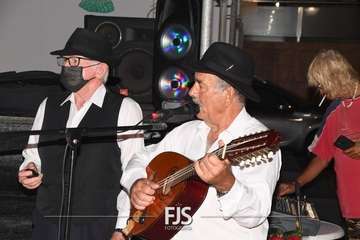 La Garita marca el inicio de sus fiestas con el izado de la bandera canaria, el pregón y el reconocimiento a Pedro Monzón Pulido/Francisco Javier Santana.